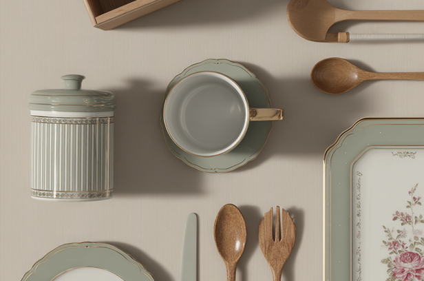 Od gliny do stołu: podróż naszych ręcznie szkliwionych talerzy ceramicznych